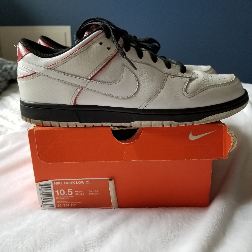 2006 Nike Dunk lows cl Jordan Pack